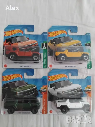 HotWheels колички, снимка 3 - Колекции - 47202058