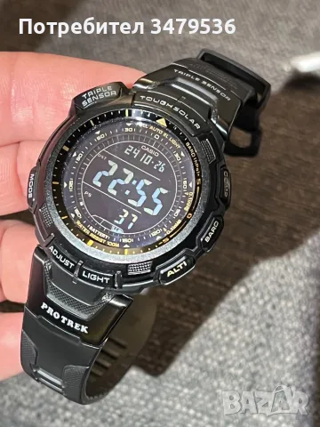 Casio Pro Trek Prw-1300Y, снимка 3 - Мъжки - 48261077