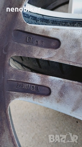 5/112- 17 цола 8J ET35, снимка 3 - Гуми и джанти - 54045057