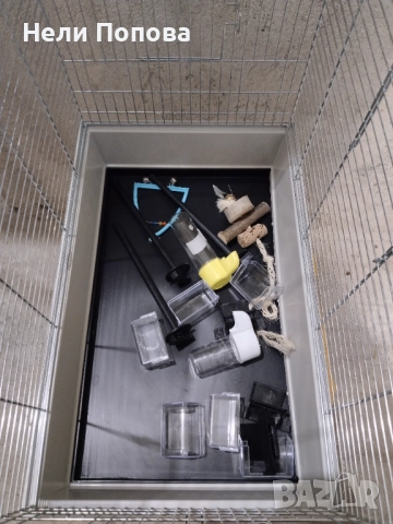 Кафез за папагал, снимка 4 - За птици - 52272576