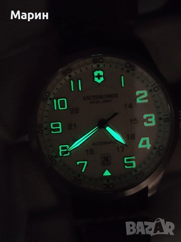 Victorinox НОВ автоматичен, снимка 5 - Мъжки - 53219938