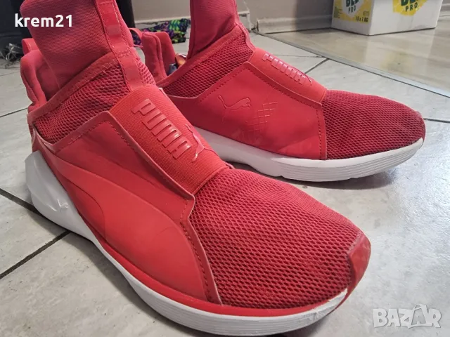 Puma дамски кецове номер 39, снимка 6 - Маратонки - 50004587