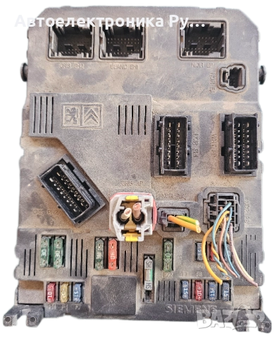 BSI модул Citroen Xsara Picasso (1999-2010г.) 9649627780 / S118085320A / S118085320 A BSI E01