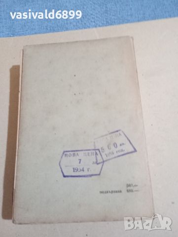 Пантелей Зарев - Българска литература , снимка 3 - Българска литература - 46330845