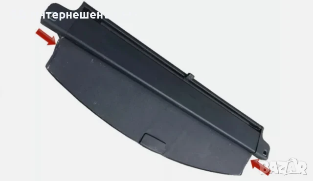 64910-CA010-AD  Комплект водачи за щора на багажник, Toyota, Avensis T25 Комби, Черен, снимка 5 - Аксесоари и консумативи - 51285801