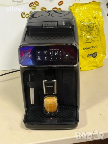 Кафемашина кафе автомат Philips EP2220 с гаранция, снимка 2 - Кафемашини - 52488515