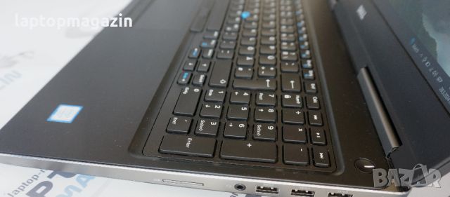 DELL PRECISION 7520(Core i7HQ/QuadroМ2200/512Nvme) , снимка 3 - Лаптопи за работа - 45978857