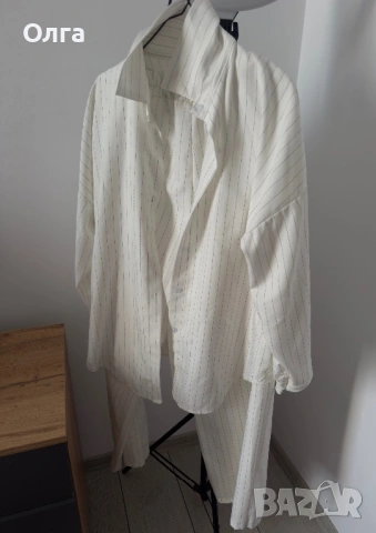 бял костюм, снимка 3 - Костюми - 53892517