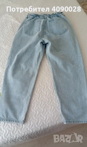 Сини дънки с ластик Sinsay , снимка 5 - Дънки - 53256015