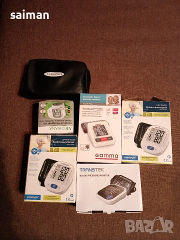 апарати за кръвно-10евро, снимка 6 - Друга електроника - 53691393