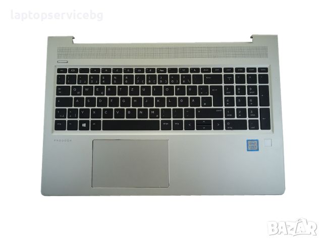 HP ProBook 450 G6 450 G7 455 G6 455 G7 Клавиатура Тъчпад Палмрест Говорители L45090-001, снимка 1 - Части за лаптопи - 46078948