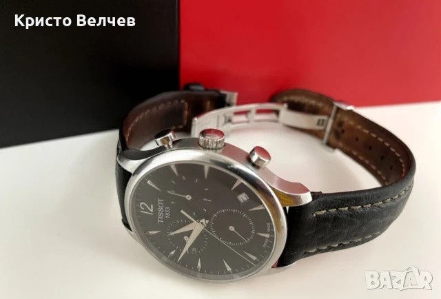Мъжки часовник Tissot T063, снимка 2 - Мъжки - 51283596