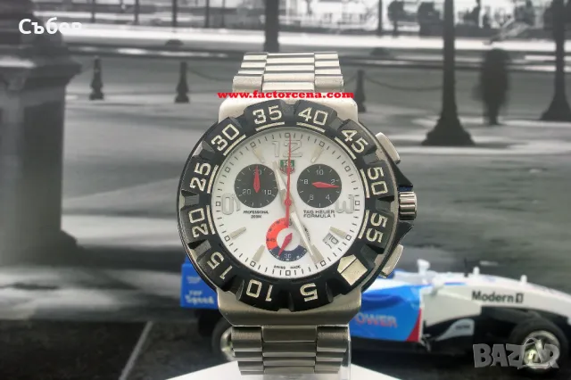 Спортен часовник Tag Heuer Formula 1, снимка 2 - Мъжки - 48346887