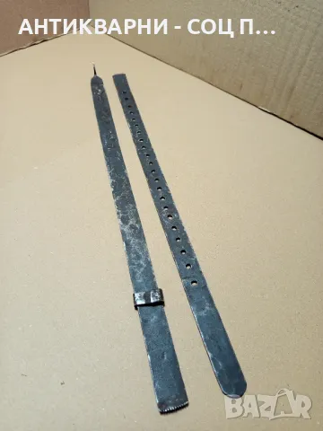 Стар Ръчно Кован Аршин., снимка 8 - Антикварни и старинни предмети - 50318780