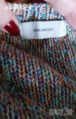 Два различни броя / Памучен пуловер "Vero Moda" и "Street one" by Gap , снимка 7 - Блузи с дълъг ръкав и пуловери - 52561471