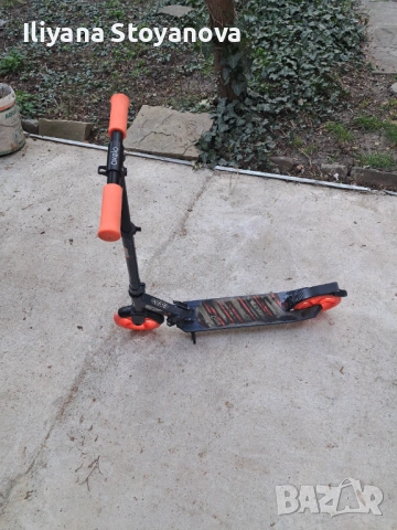 OXELO ТРОТИНЕТКА MID 7, снимка 3 - Скейтборд, ховърборд, уейвборд - 53870642