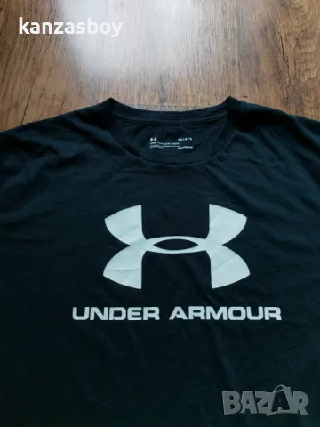 Under Armour - страхотна мъжка тениска L, снимка 2 - Тениски - 49715906