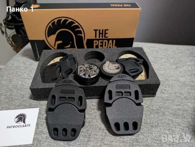 Power Meter Favero Assioma Duo Shi + Аеро  Patro TT24PWH Педали, снимка 10 - Велосипеди - 53889078