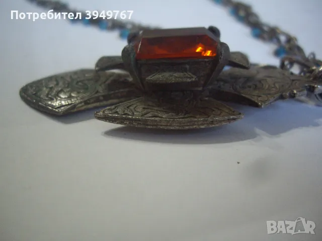 Много красиво и масивно колие., снимка 3 - Колиета, медальони, синджири - 50259723