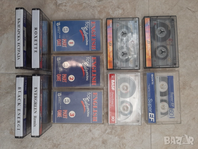 Аудио и видео касети, снимка 10 - Аудио касети - 35921812
