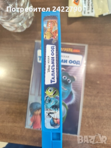 Видео касета , снимка 4 - Други жанрове - 51888525