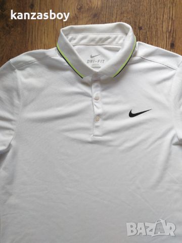 Nike Court Polo - страхотна мъжка тениска КАТО НОВА , снимка 5 - Тениски - 45734434