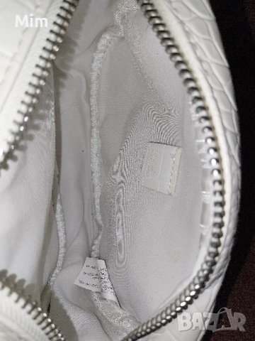 Berchka Бяла чанта с дълга дръжка , снимка 5 - Чанти - 52033028