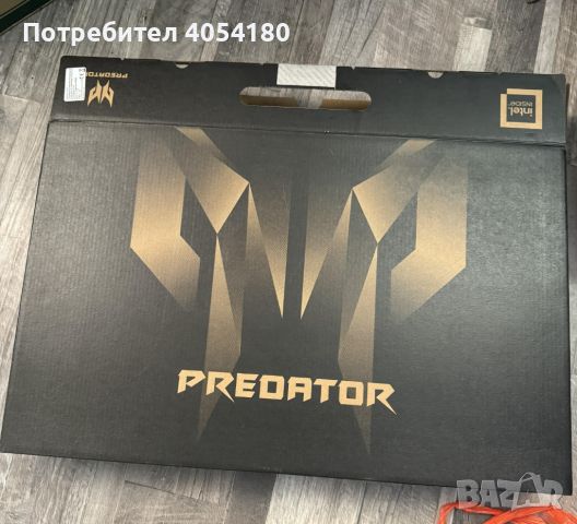 Геймърски лаптоп acer predator 16inch phn16-72 nvidia 4060 8gb нов!, снимка 2 - Лаптопи за дома - 45113248