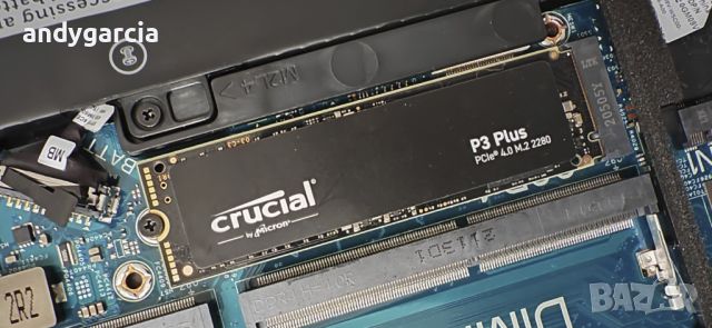 1TB Crucial P3 Plus Gen4 PCIe NVMe SSD 1000GB Read 5000MB/s Write 4200MB/s на 4 дни НОВ 1ТБ 1000ГБ, снимка 2 - Твърди дискове - 45407981
