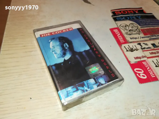 JOE COCKER-NEW ORIGINAL TAPE 1504251519, снимка 11 - Аудио касети - 49905889