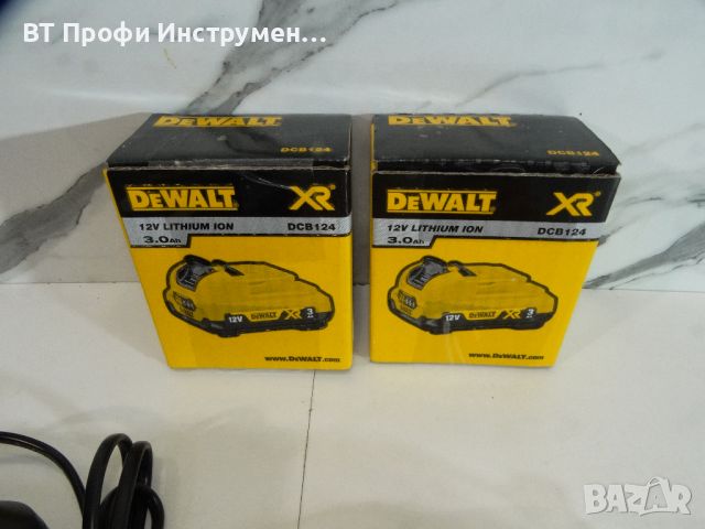 Dewalt DCF 902 / 2 x 3.0 Ah - Ултра компактен гайковерт 12 V, снимка 10 - Други инструменти - 45759160