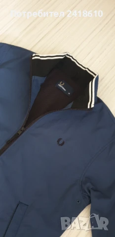 Fred Perry The Brentham Jacket Mens Size M Пролет - Есен ОРИГИНАЛ! Мъжко Яке!, снимка 13 - Якета - 50619571