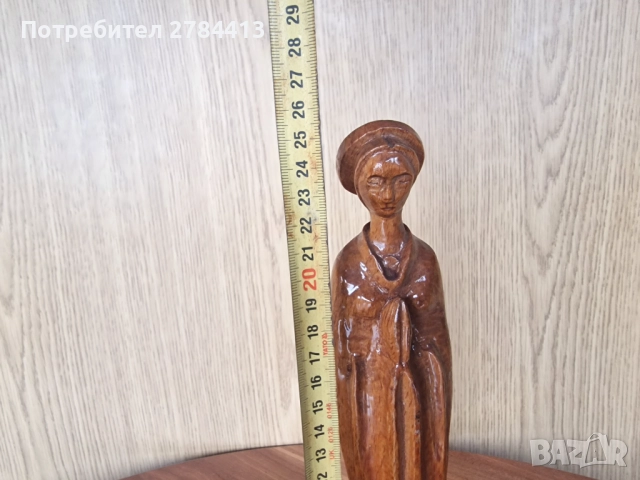 статуетка / дърворезба, снимка 6 - Статуетки - 52464280