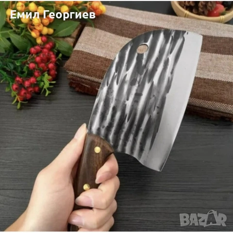 Професионален здрав кухненски масивен готварски инструмент за рязане на месо, снимка 10 - Други - 53265831