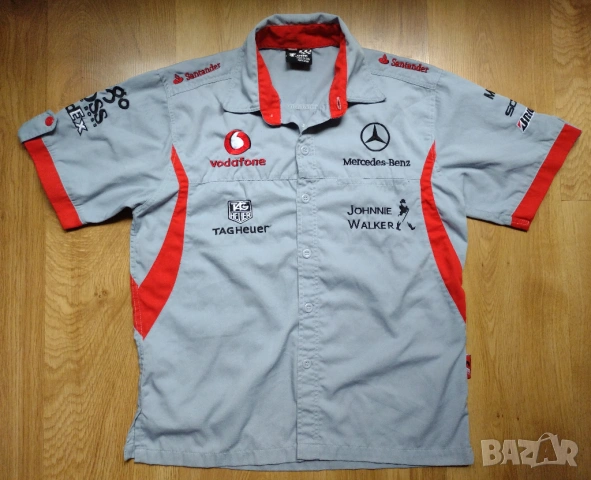 F1 / Mercedes Benz - риза, снимка 8 - Ризи - 53753422