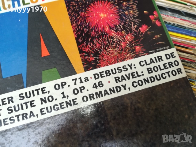 PHILADELPHIA ORCESTRA-ПЛОЧА ВНОС GERMANY 2208251231G, снимка 11 - Грамофонни плочи - 51452049