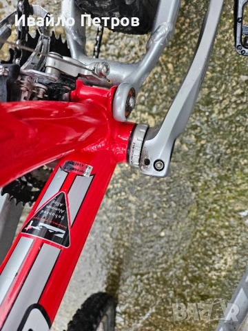 Aлуминиев велосипед 26 цола SPECIALIZED-шест месеца гаранция, снимка 7 - Велосипеди - 53271309