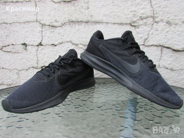 Дамски маратонки Nike Downshifter 9 'Black Anthracite', снимка 2 - Маратонки - 46398332