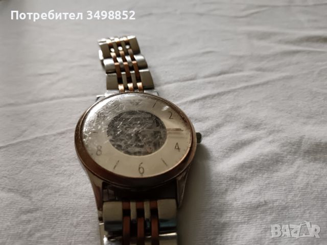 продавам часовник Armani  Automatic , снимка 3 - Мъжки - 45891001