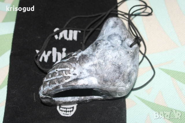 Забавна колекционерска глинена свирка на Ацтеките, мъртвешки звуци, снимка 3 - Колекции - 52420992