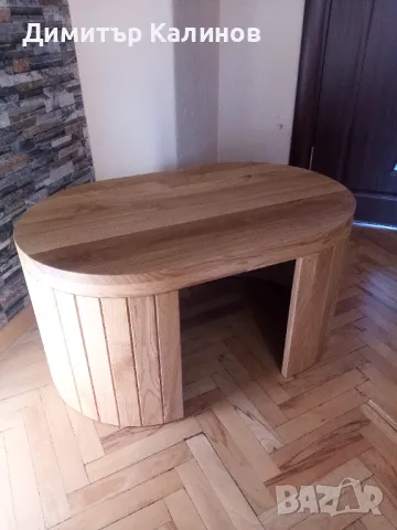Луксозни маси от дъб, снимка 17 - Маси - 42156551