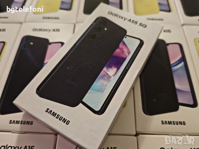 Samsung Galaxy A55 5G 8/256 чисто нови,2 години гаранция, снимка 4 - Samsung - 45954247