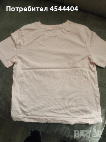 5 памучни блузки с мотиви , снимка 11 - Детски Блузи и туники - 53111830