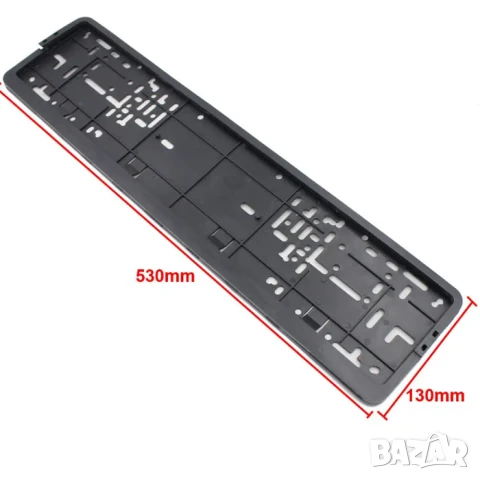 Стойка за регистрационен номер, снимка 2 - Аксесоари и консумативи - 51370889
