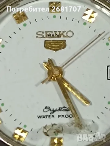 часовник Seiko , снимка 2 - Мъжки - 49539498