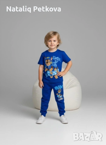 Памучни комплекти за момче с анимационни герои, снимка 4 - Детски комплекти - 53487691