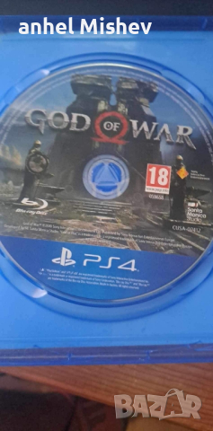 God of war playstation 4 , снимка 2 - Игри за PlayStation - 45011194
