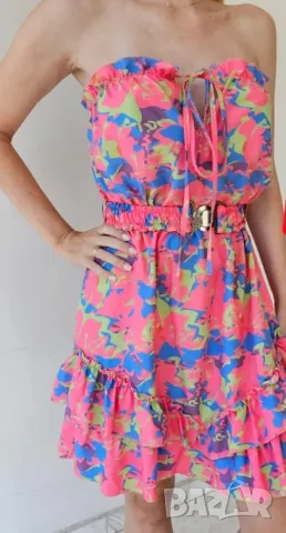 Дамска къса рокля 