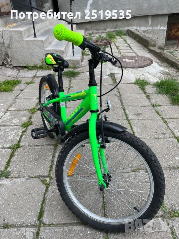 Велосипед PASSATI 20, снимка 5 - Детски велосипеди, триколки и коли - 45266033