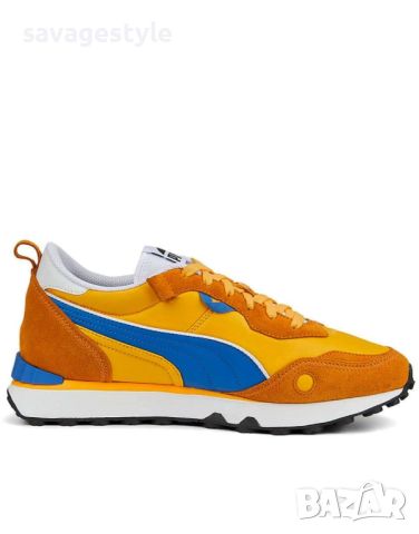 Мъжки маратонки PUMA Essentials Rider Fv Shoes Orange/Blue, снимка 2 - Маратонки - 45959374